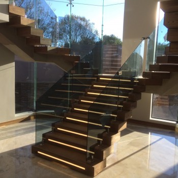 Oak Staircase