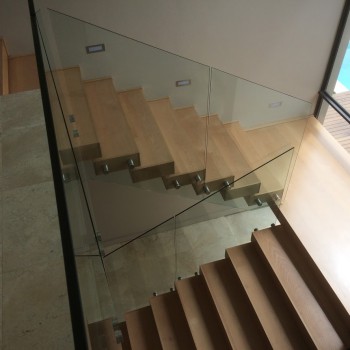 Floating Beech Staircase